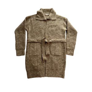 MORE TO COME Kara Wrap Cardigan in Oatmeal